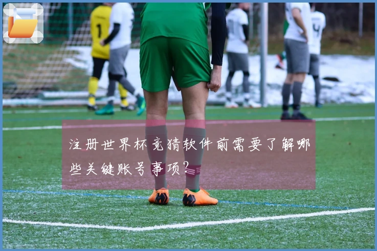 注册世界杯竞猜软件前需要了解哪些关键账号事项？